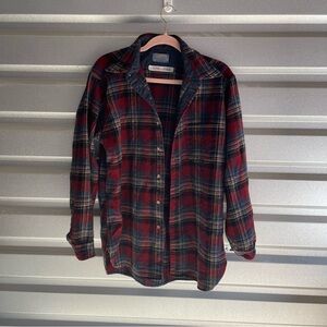 Pendleton vintage wool plaid flannel